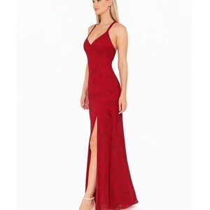 Show Me Your MuMu Red Maxi Dress